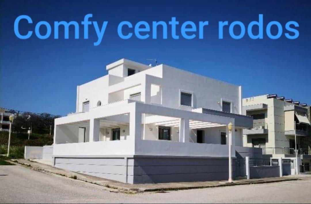 Luxury - Comfy Center Rodos Appartement Asgourou Buitenkant foto
