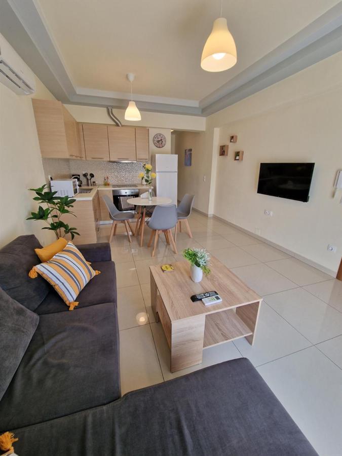 Luxury - Comfy Center Rodos Appartement Asgourou Buitenkant foto