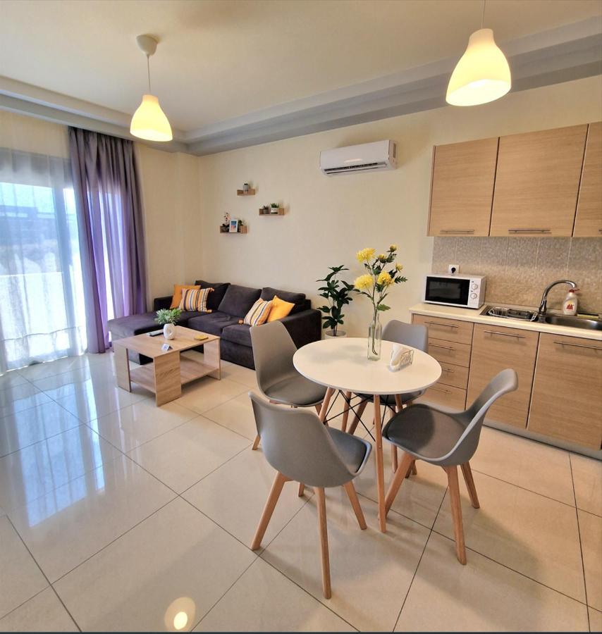 Luxury - Comfy Center Rodos Appartement Asgourou Buitenkant foto