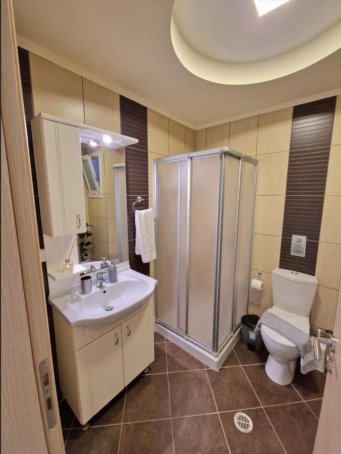 Luxury - Comfy Center Rodos Appartement Asgourou Buitenkant foto