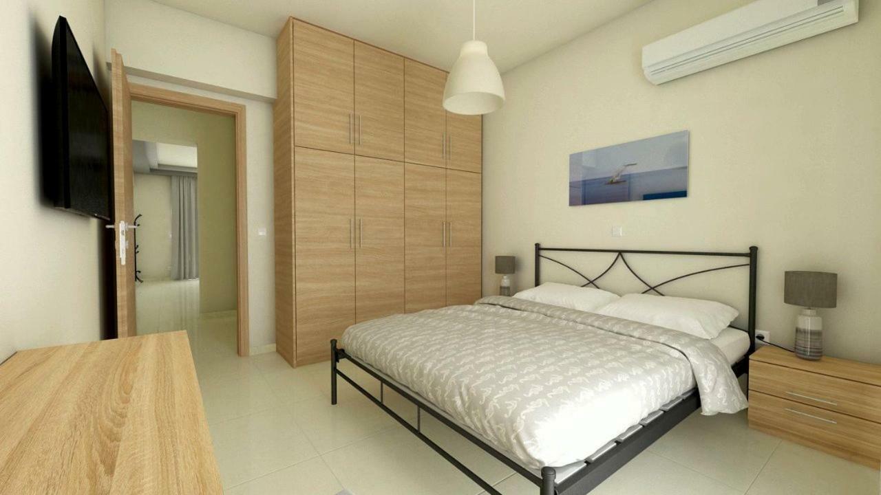Luxury - Comfy Center Rodos Appartement Asgourou Buitenkant foto
