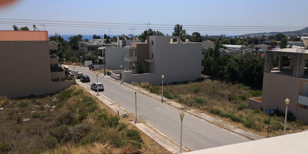 Luxury - Comfy Center Rodos Appartement Asgourou Buitenkant foto
